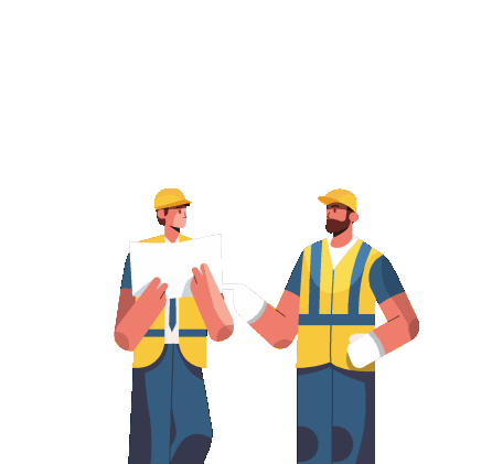 Construction illustration