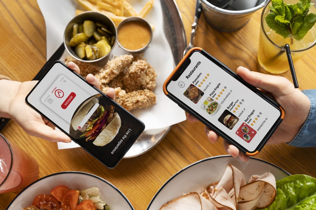 Food Delivery App Development Companies in the USA