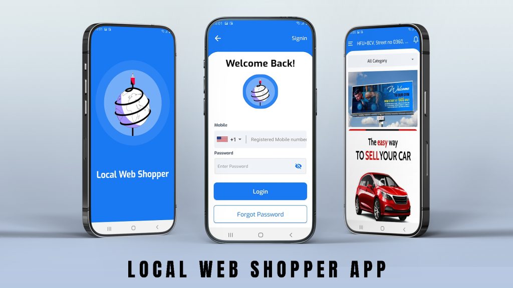 Local Web Shopper