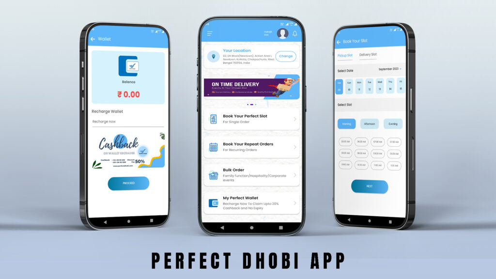 Perfect Dhobi Customer