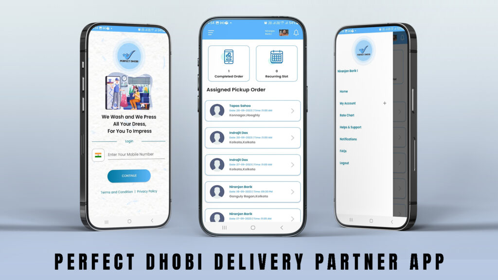 Perfect Dhobi Delivery Partner