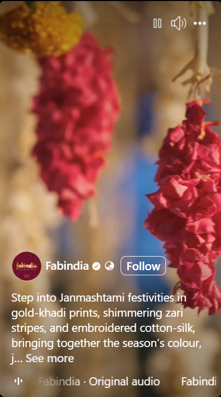 FabIndia FB