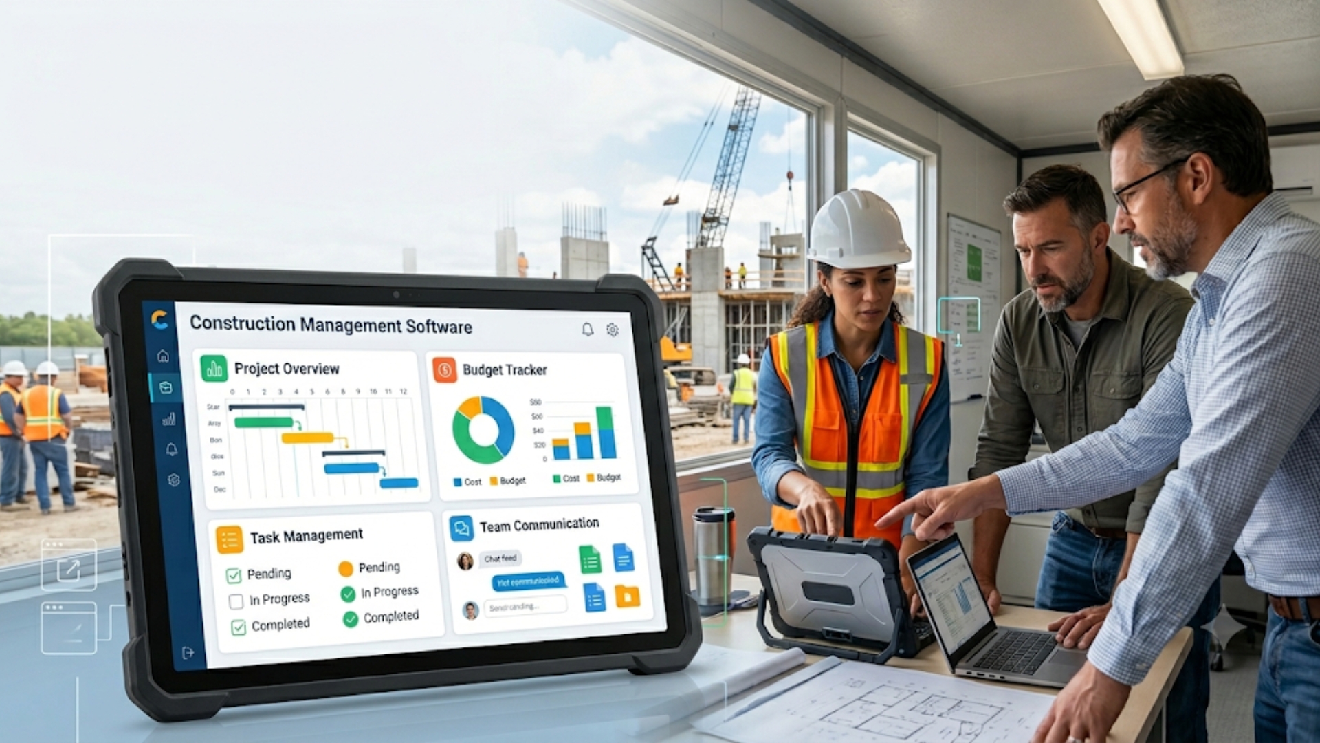 Construction Project Management Software
