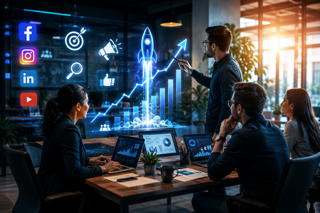 How a Digital Marketing Agency Can Drive Your Business Growth in the Digital Age?